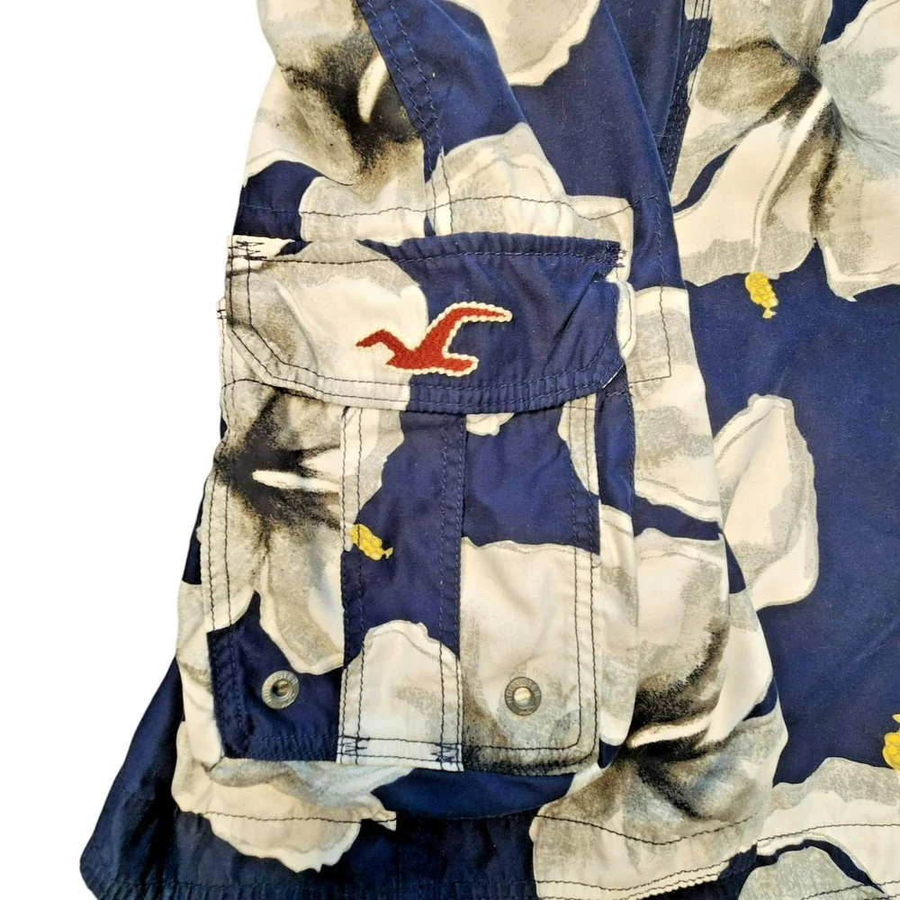 Hollister Mesh Lined Boardshorts /‎ Swim Trunks Size M